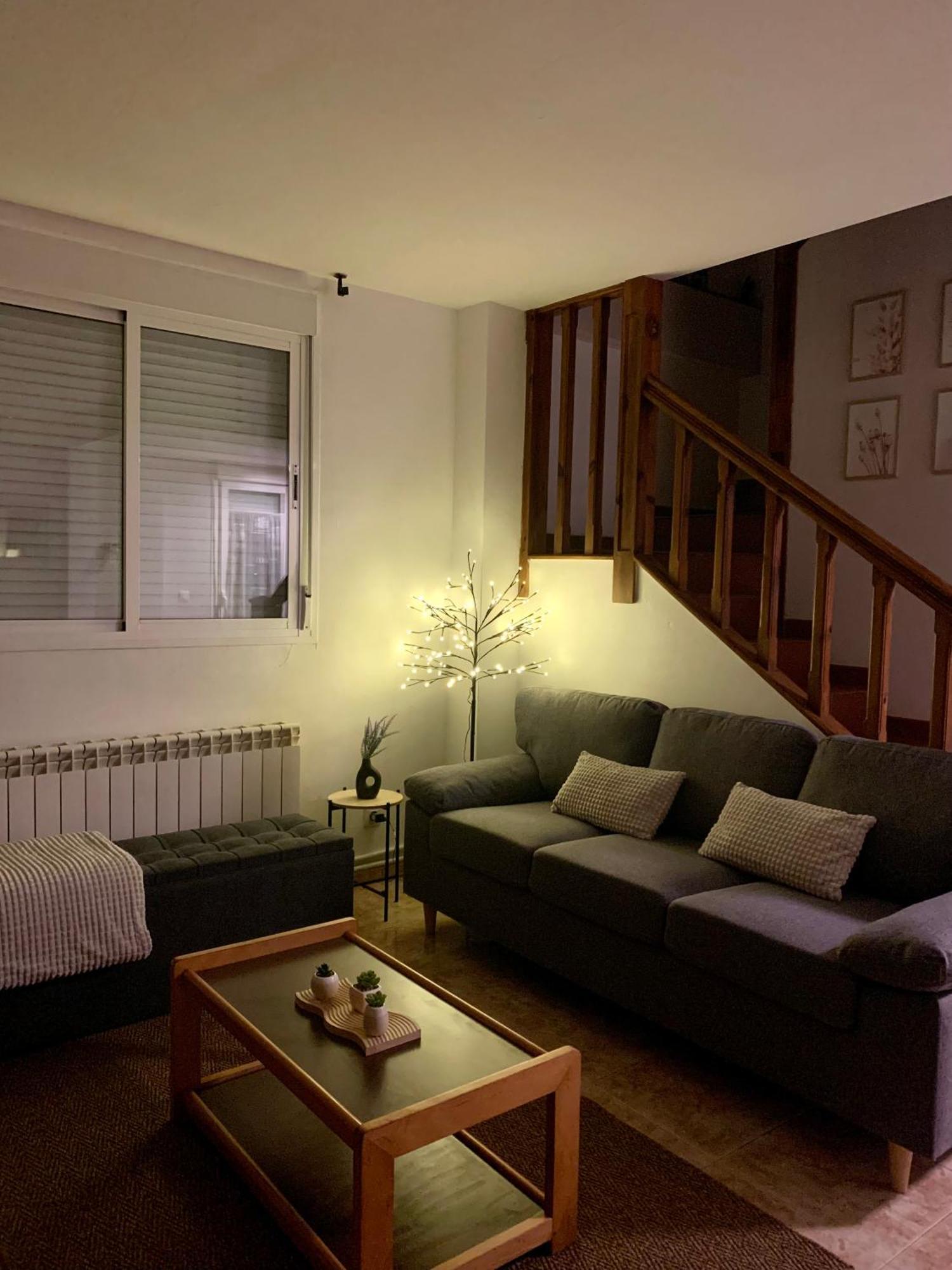 Willa Pirineo Aragones. Casa La Paz Sabiñánigo Zewnętrze zdjęcie